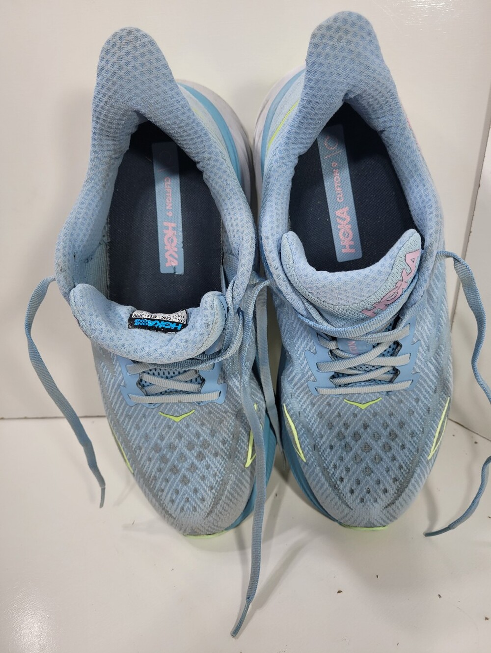 Hoka One One Clifton 9 Wide Daydream Pink Anemone Women Size 10 D Shoes 1132211 - Picture 11 of 11